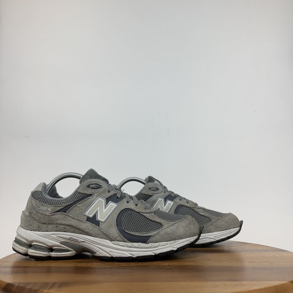 New Balance Other - Mens New Balance 2002R Gray Suede Athletic Running Sneakers Shoes Size 8.5 D GUC